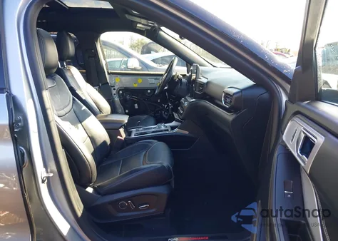 2020 Ford Explorer St from USA, damaged, VIN 1FM5K8GC1LGB61432